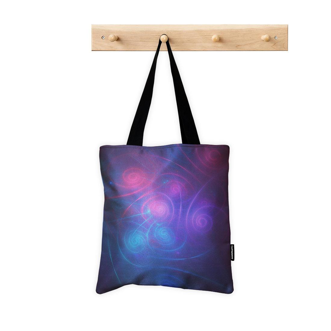 ToteBag Space Abstract - CANVAEGYPT