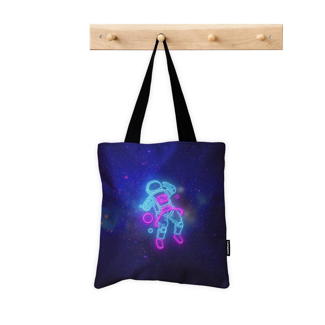 ToteBag Space neon - CANVAEGYPT
