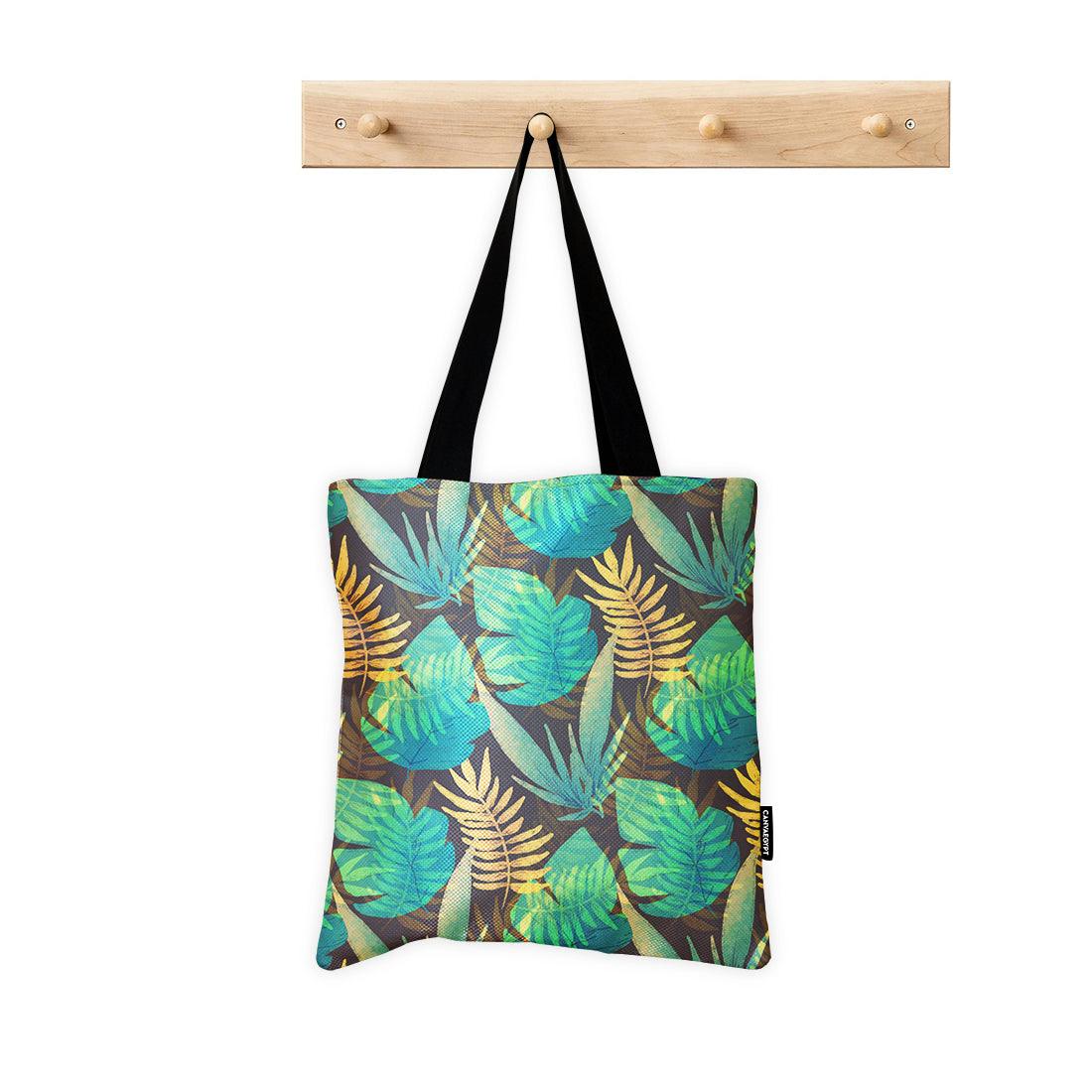 ToteBag Summer Leafs - CANVAEGYPT