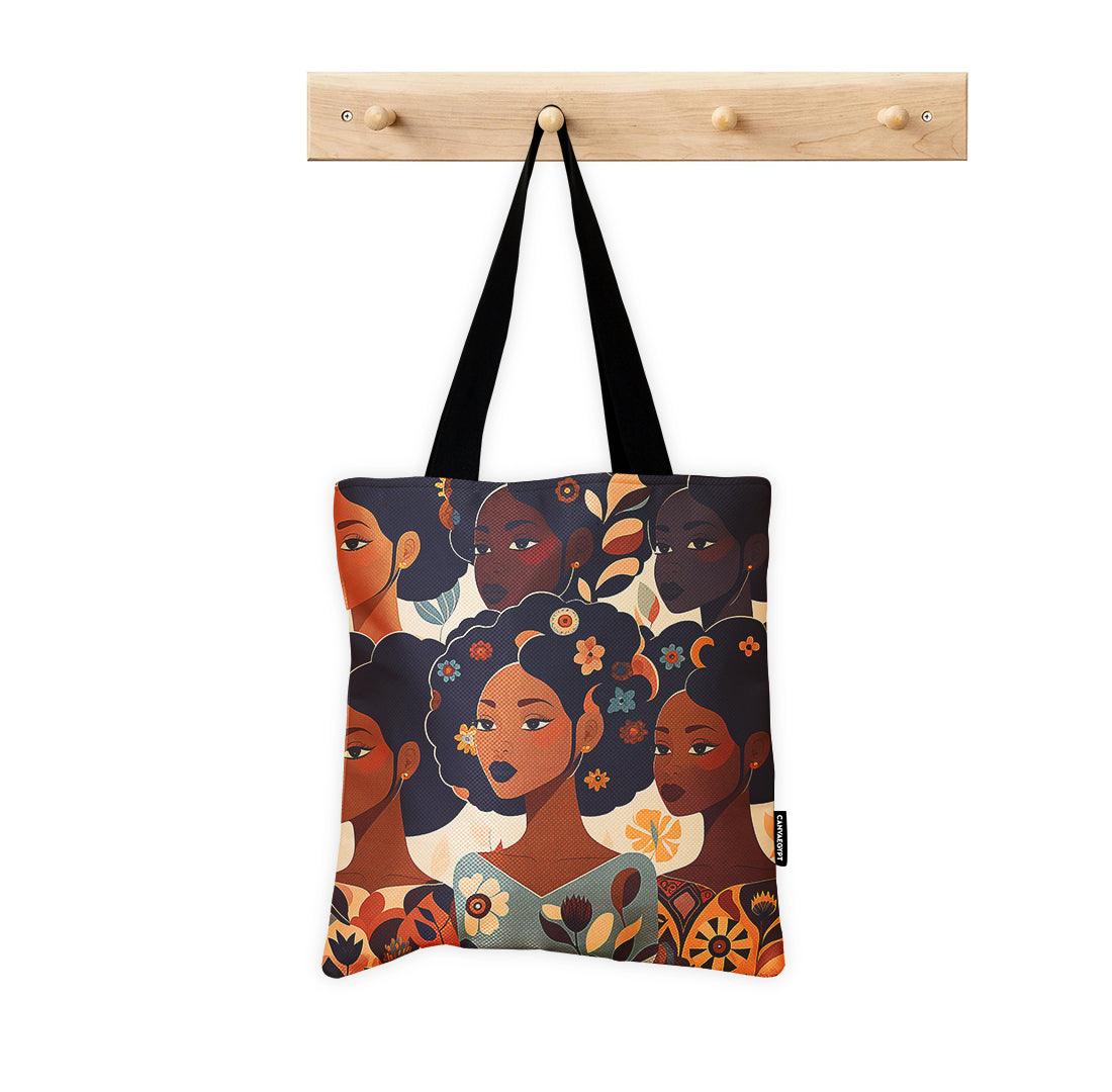 ToteBag Sunflower Ladies - CANVAEGYPT