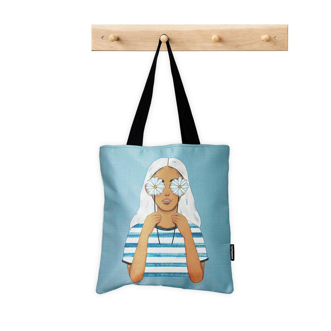 ToteBag Suny Girl - CANVAEGYPT