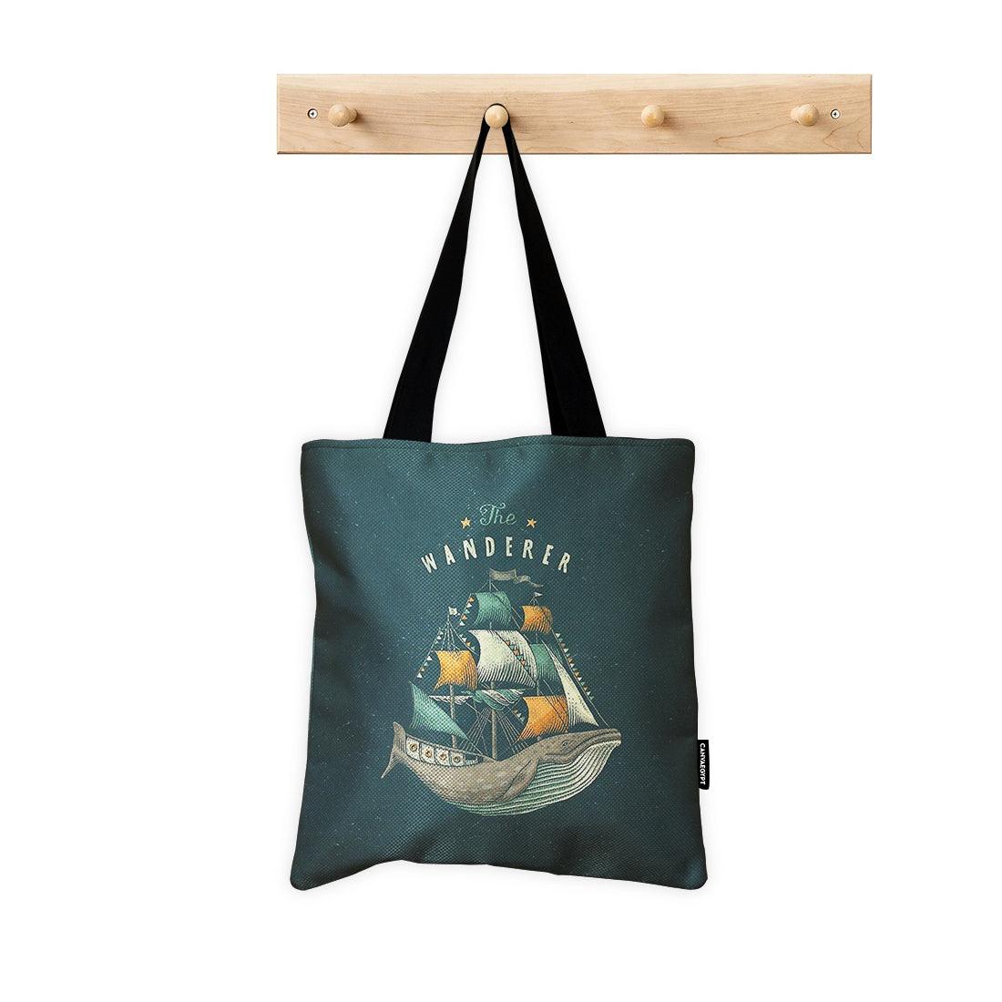ToteBag THE WANDERER - CANVAEGYPT