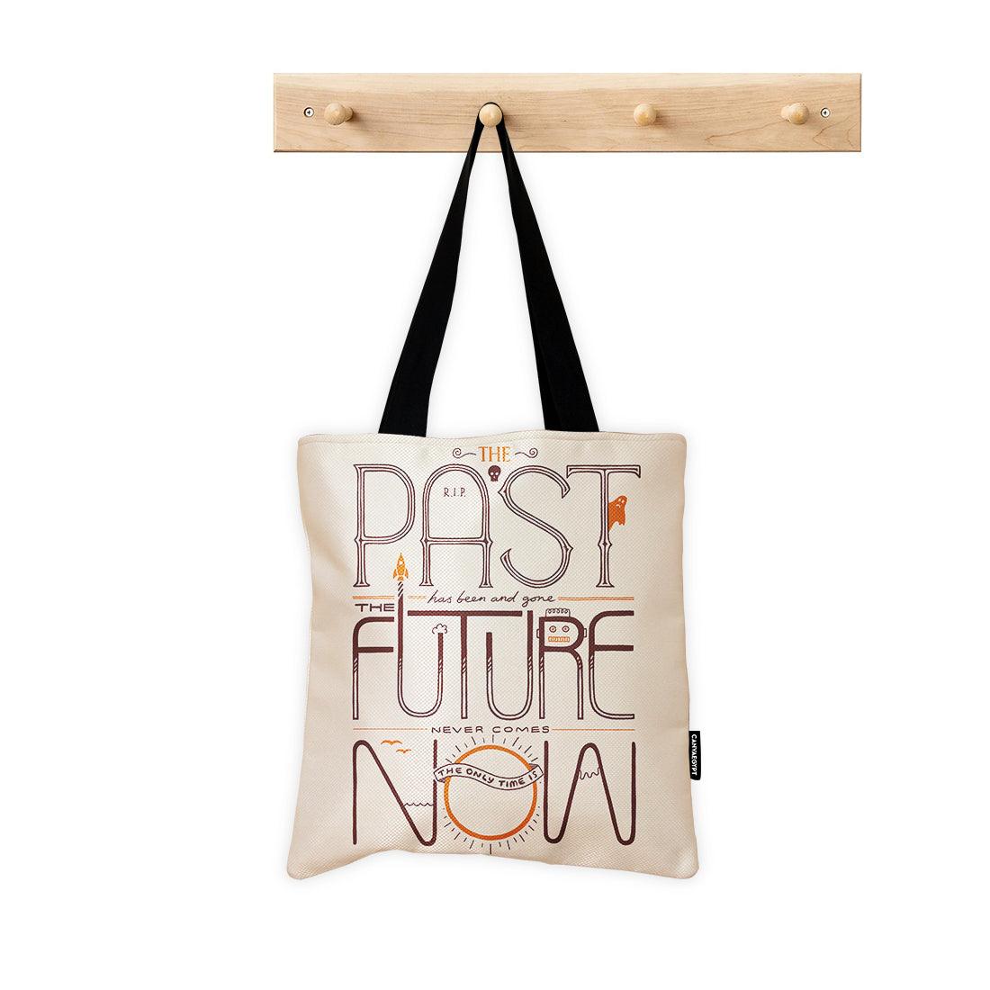 ToteBag The time is now - CANVAEGYPT
