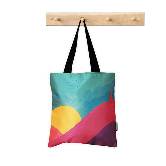 ToteBag Vector Landscape - CANVAEGYPT