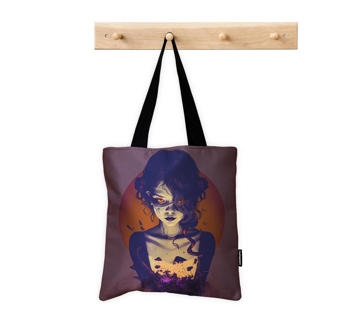 ToteBag Witch - CANVAEGYPT