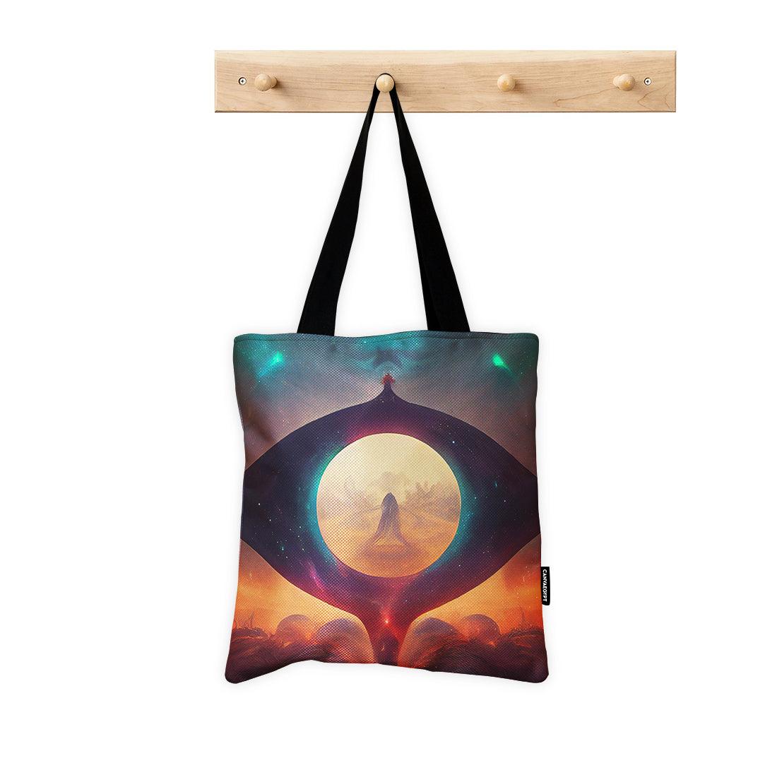ToteBag World's Eye - CANVAEGYPT