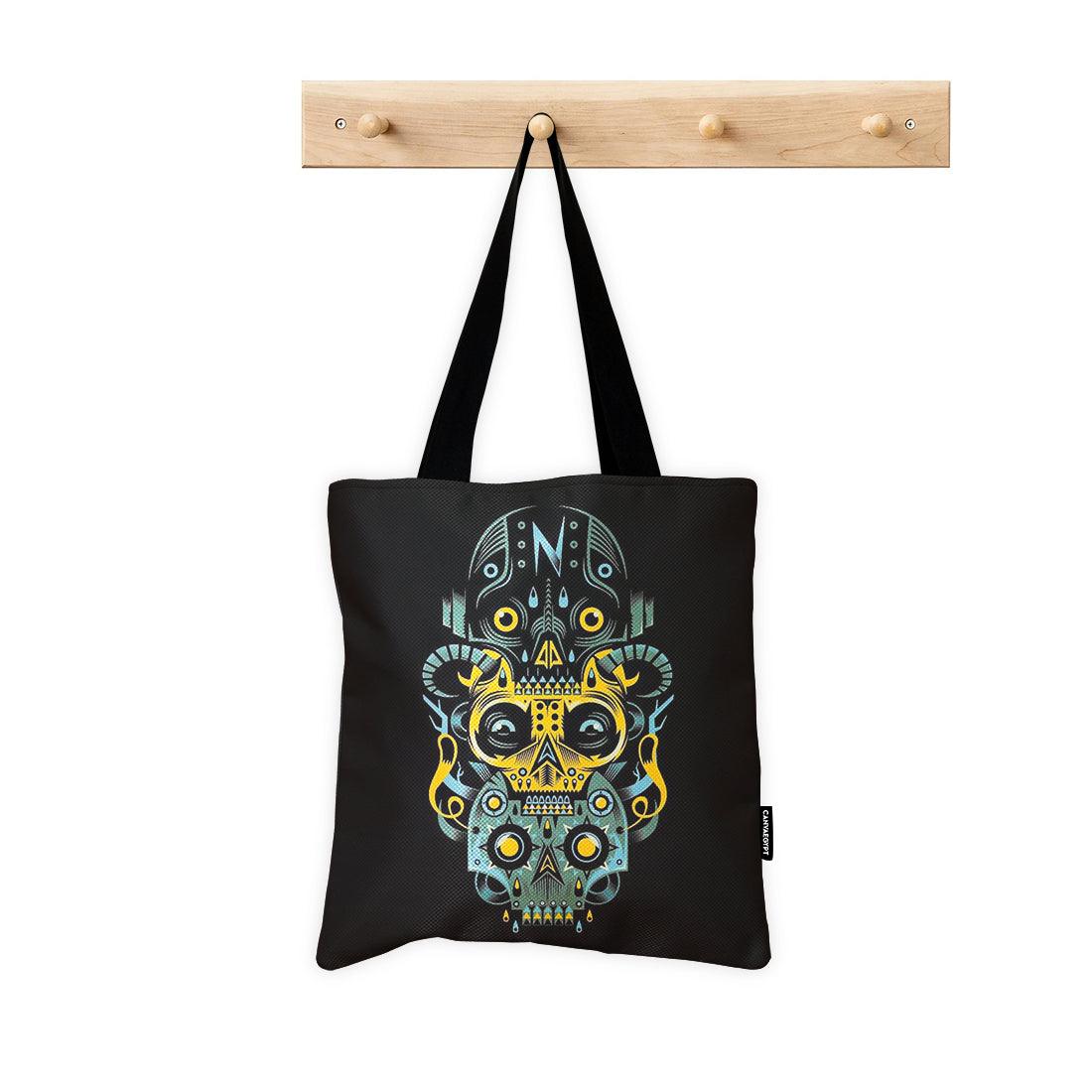 ToteBag artwork_skulls - CANVAEGYPT