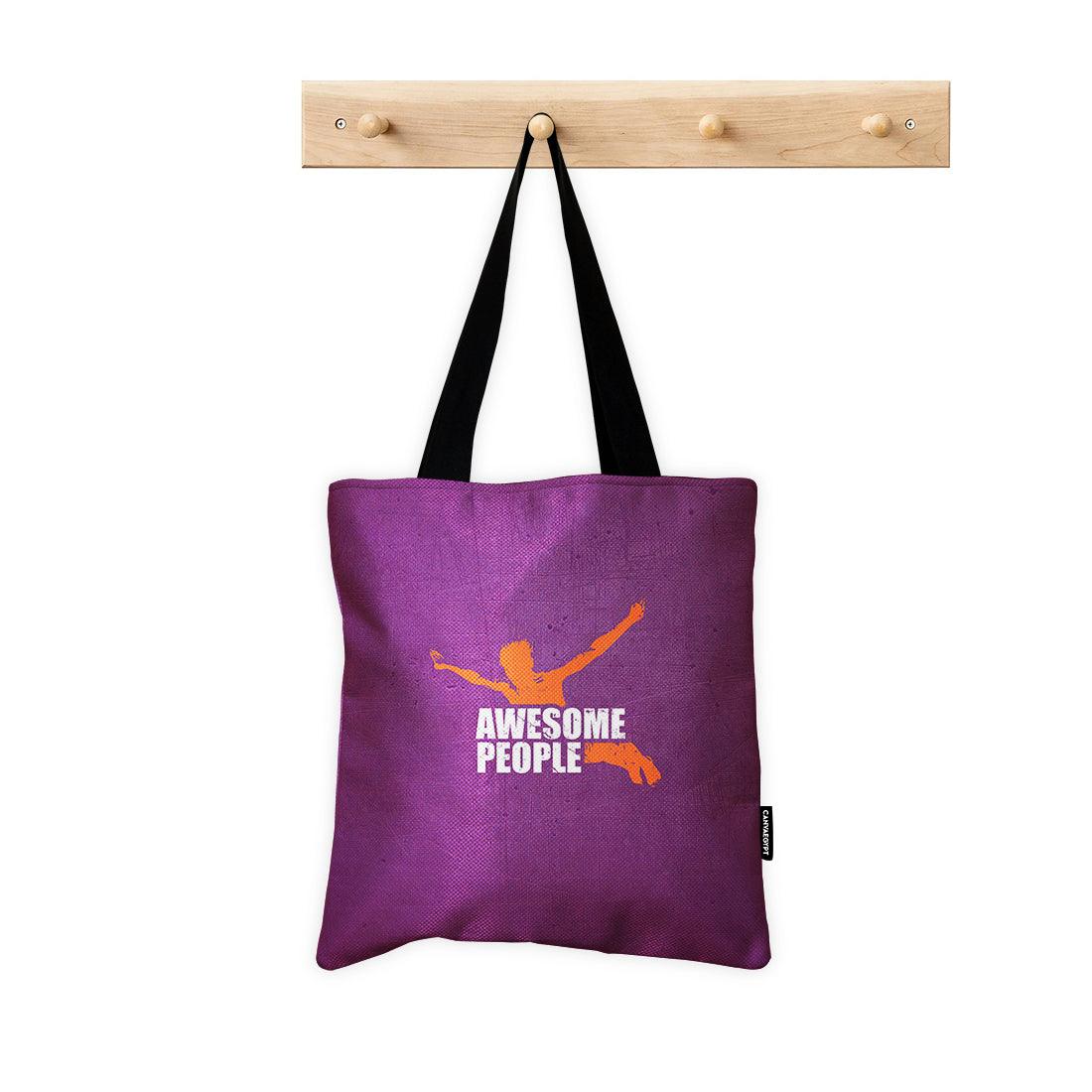 ToteBag Awesome People - CANVAEGYPT