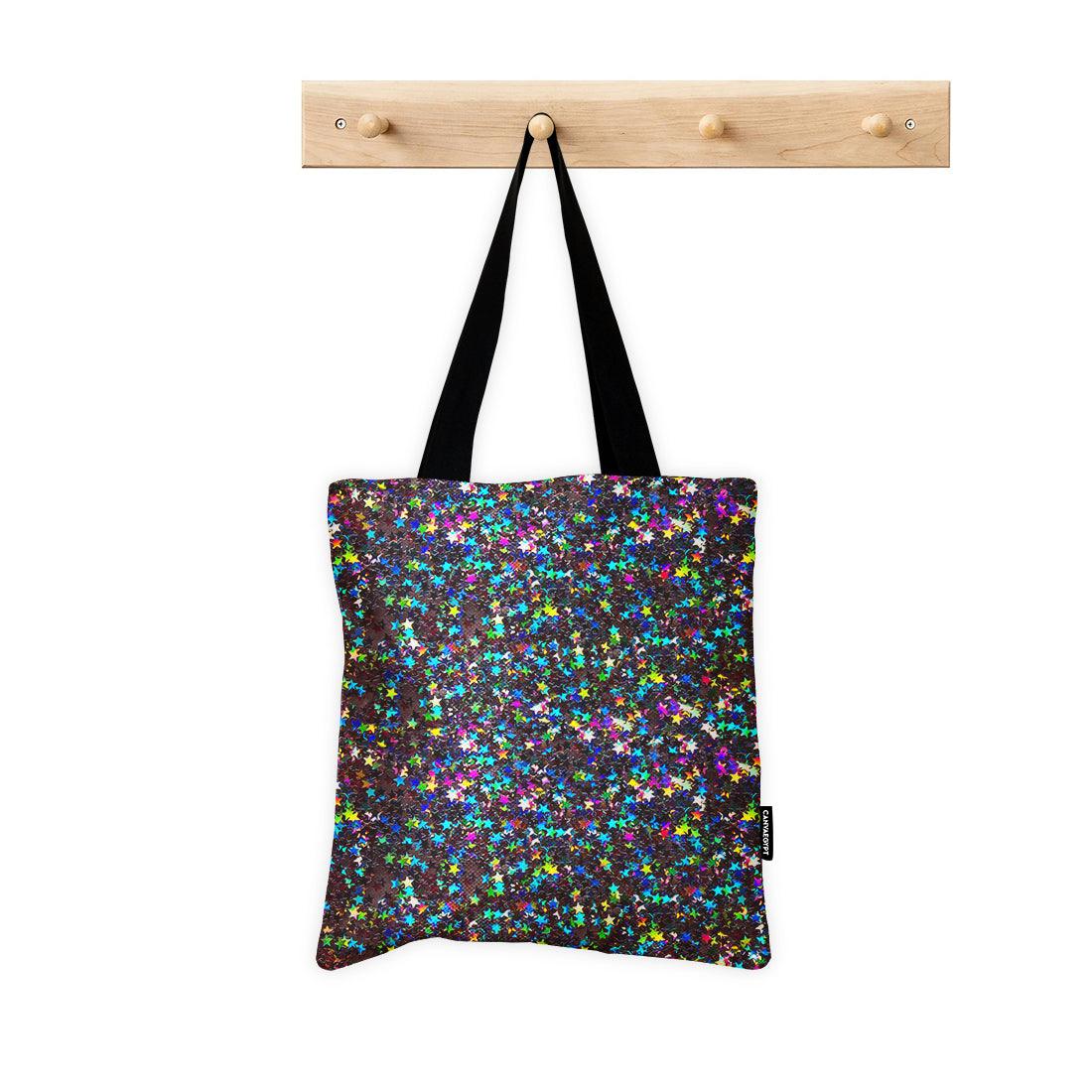 ToteBag dark holography - CANVAEGYPT