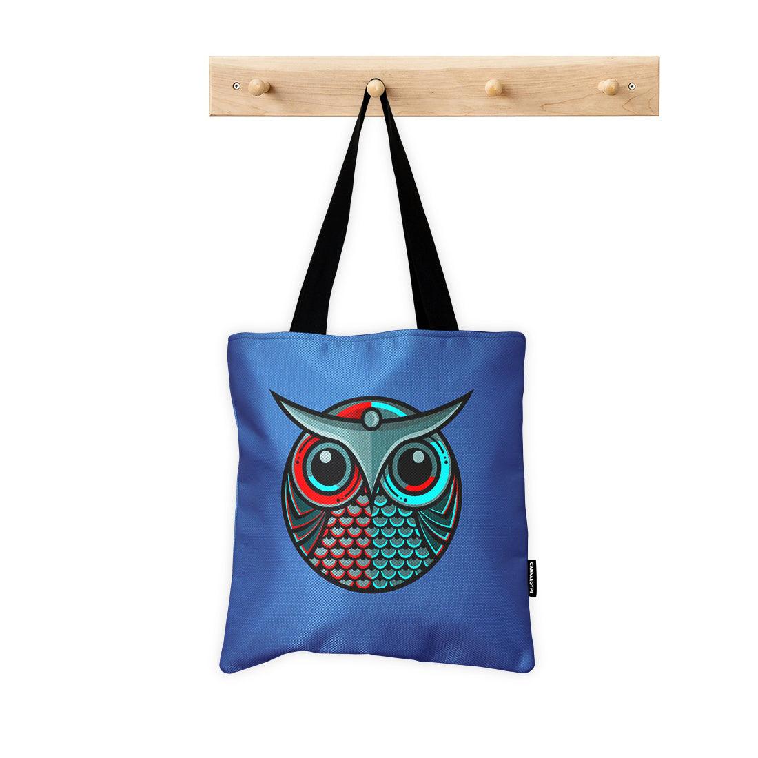 ToteBag sova-owl - CANVAEGYPT