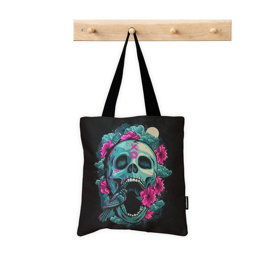ToteBag xo skull - CANVAEGYPT