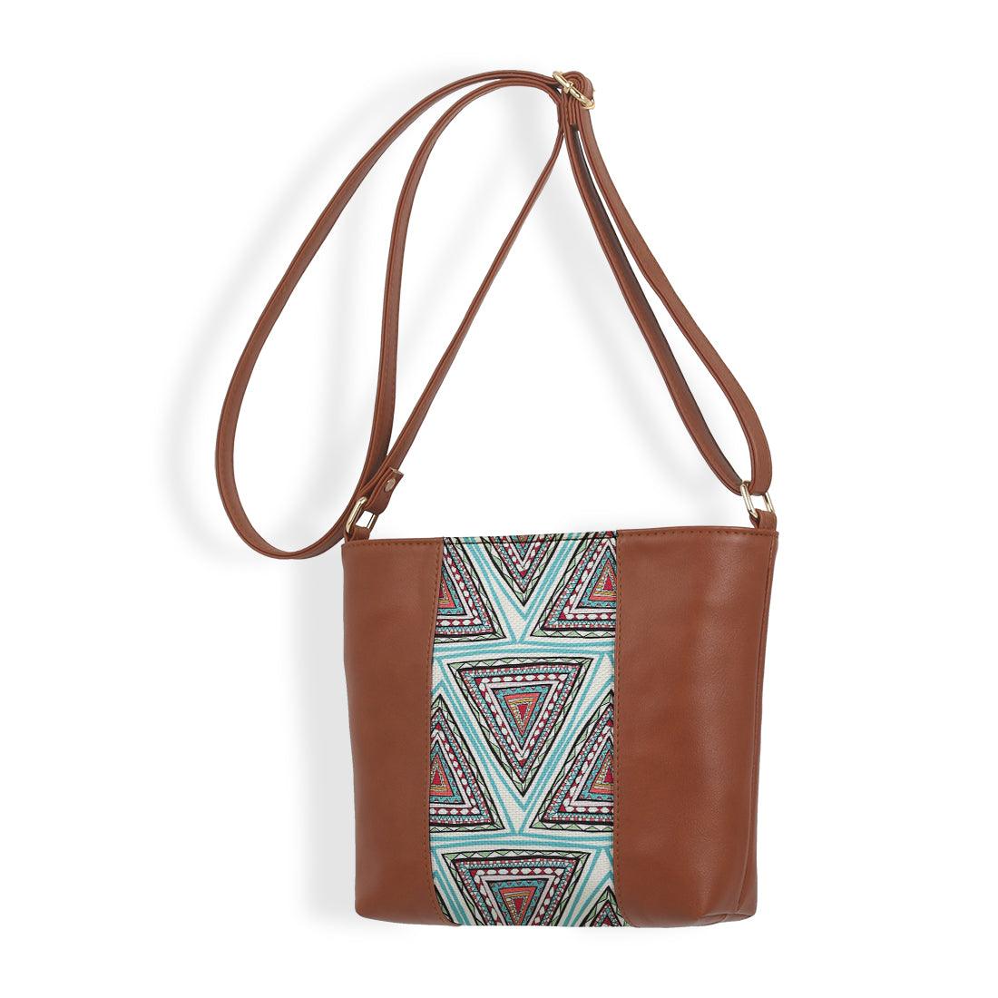 Town Cross Bag African Tribal - CANVAEGYPT