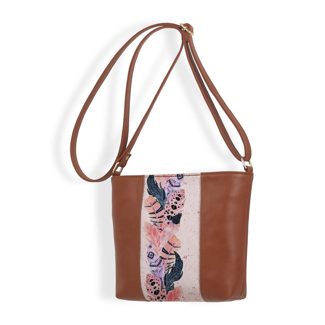 Town Cross Bag Feathers