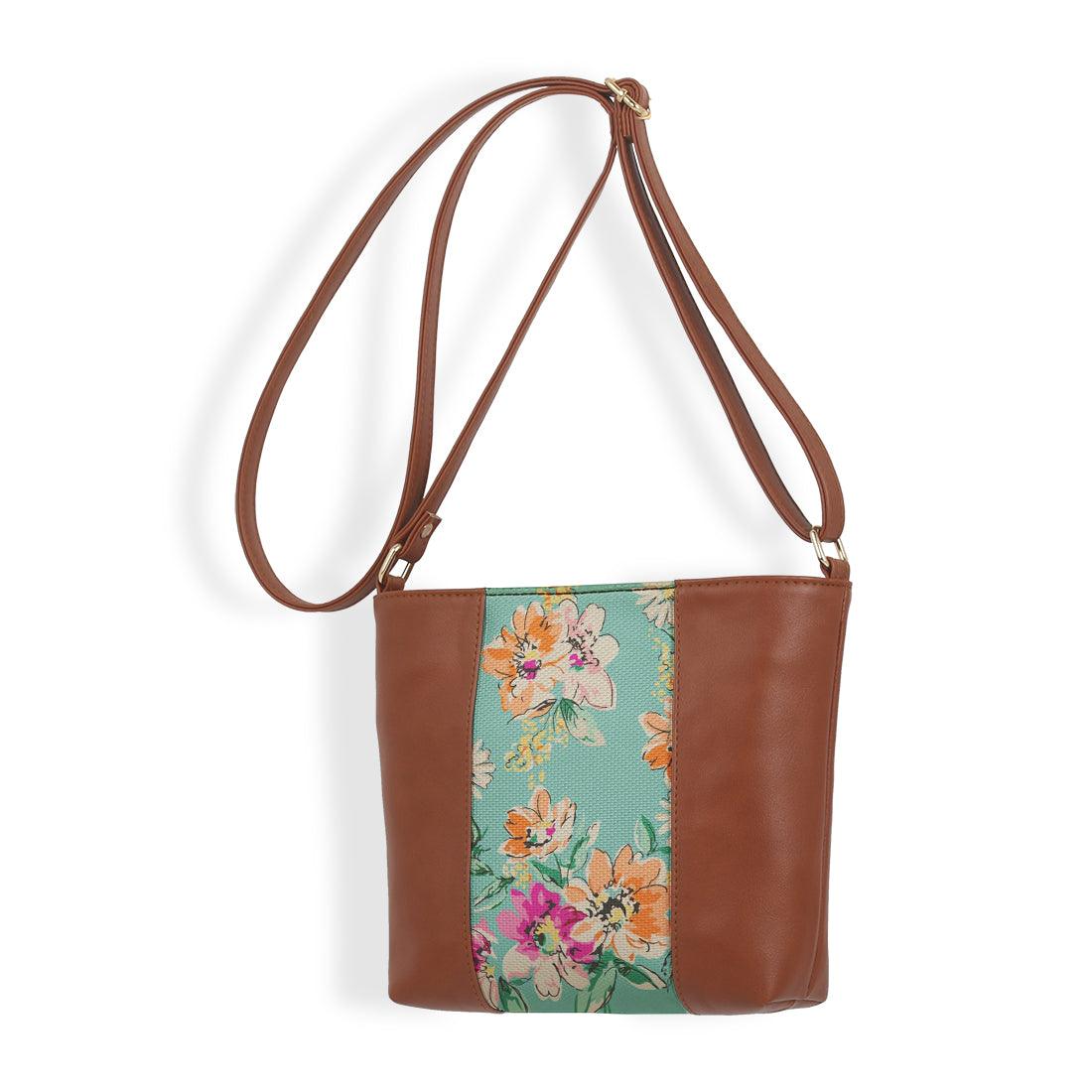 Town Cross Bag Floral - CANVAEGYPT