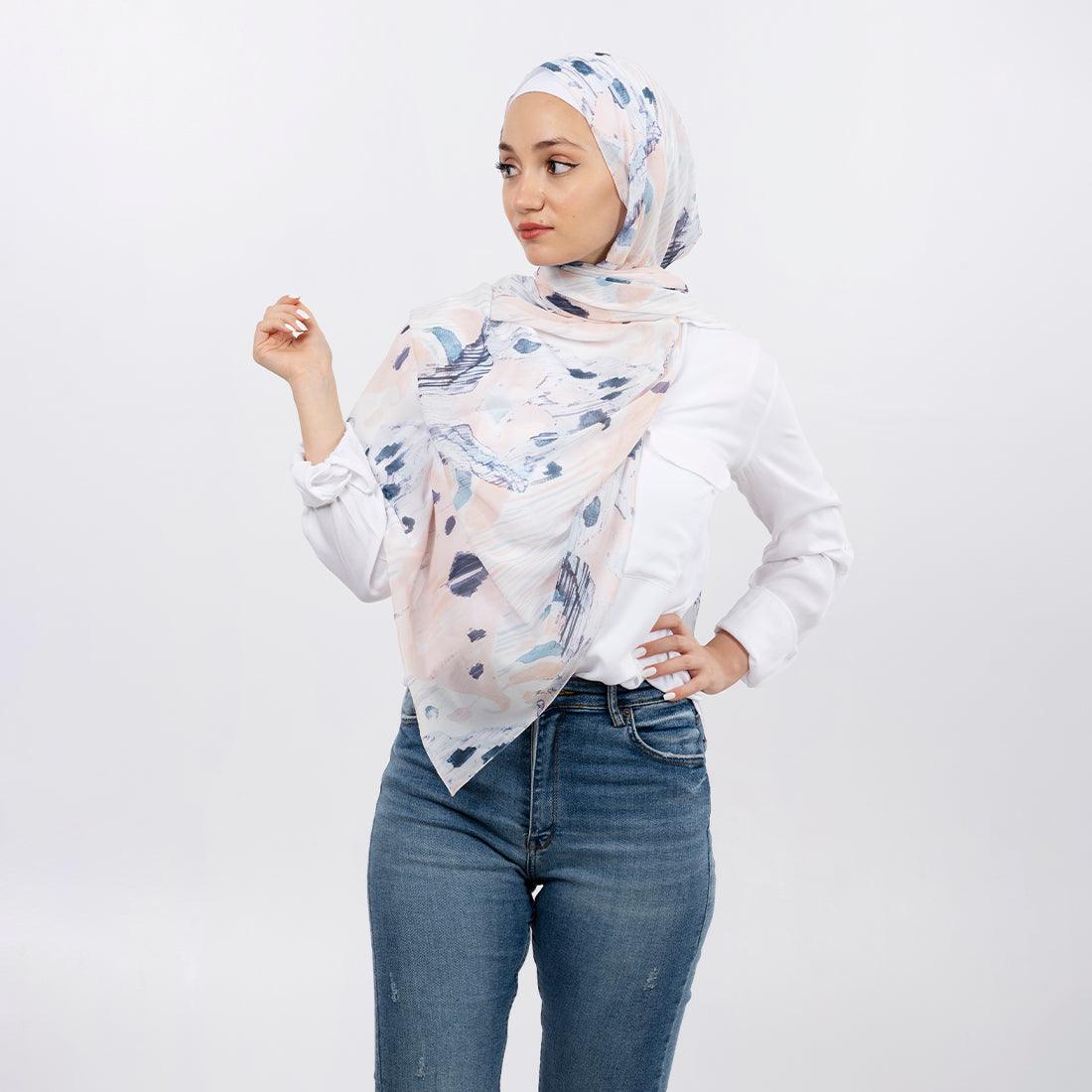 Hijab Scarf Tranquilla - CANVAEGYPT