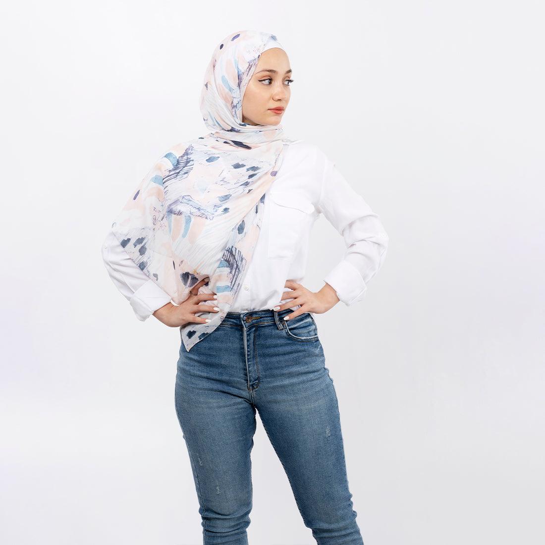 Hijab Scarf Tranquilla - CANVAEGYPT