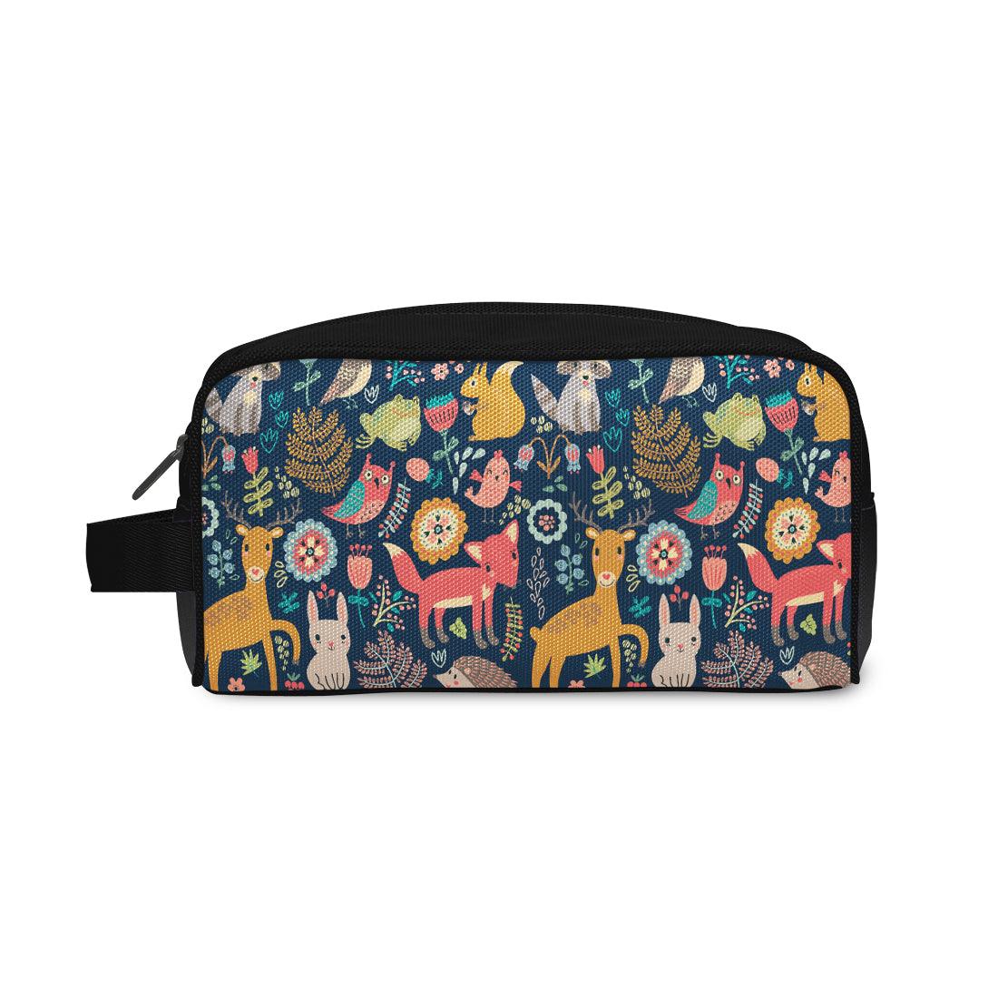 Travel Case Animals Forest Night - CANVAEGYPT