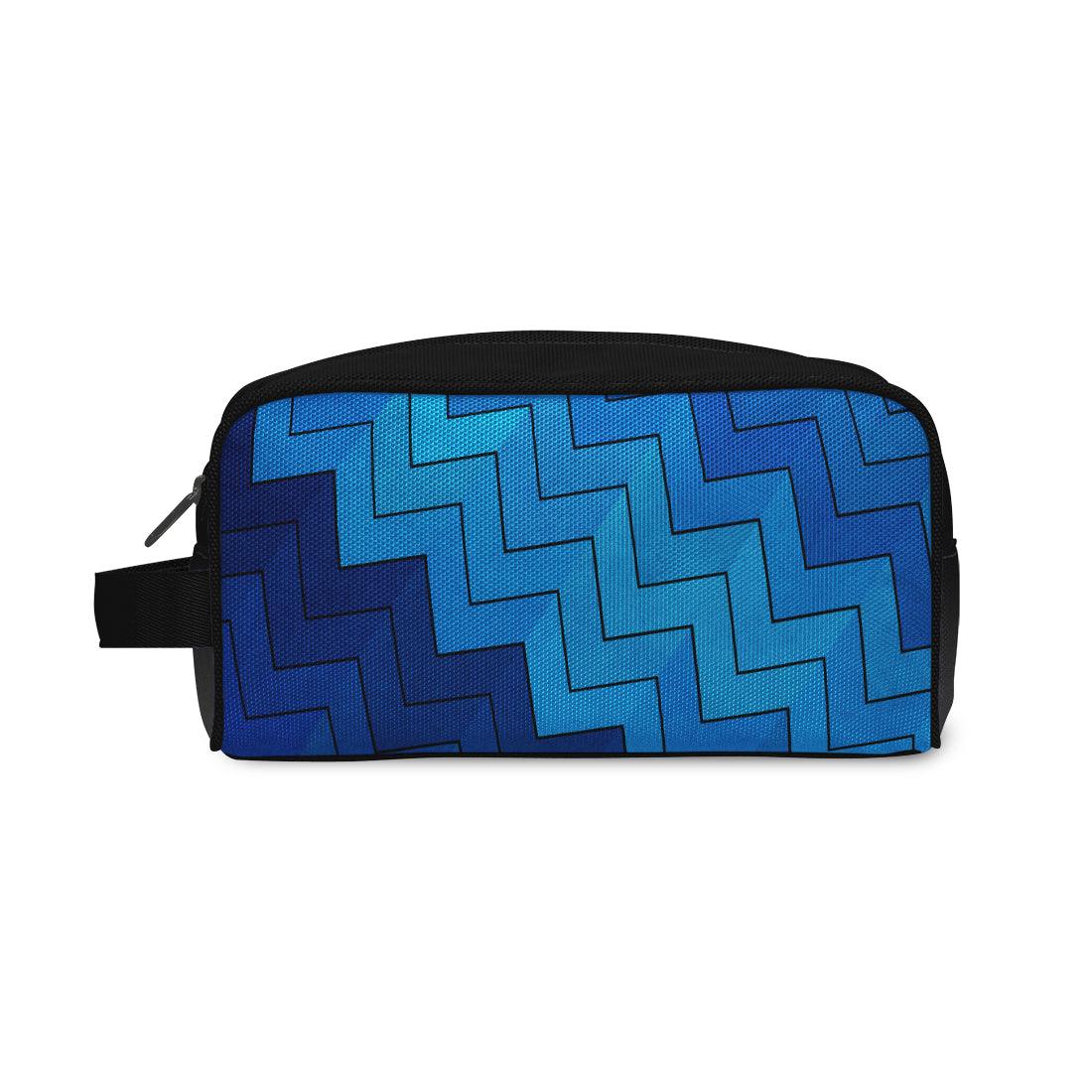 Travel Case Blue Pattern - CANVAEGYPT