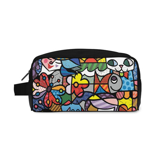 Travel Case Cartoon Art - CANVAEGYPT