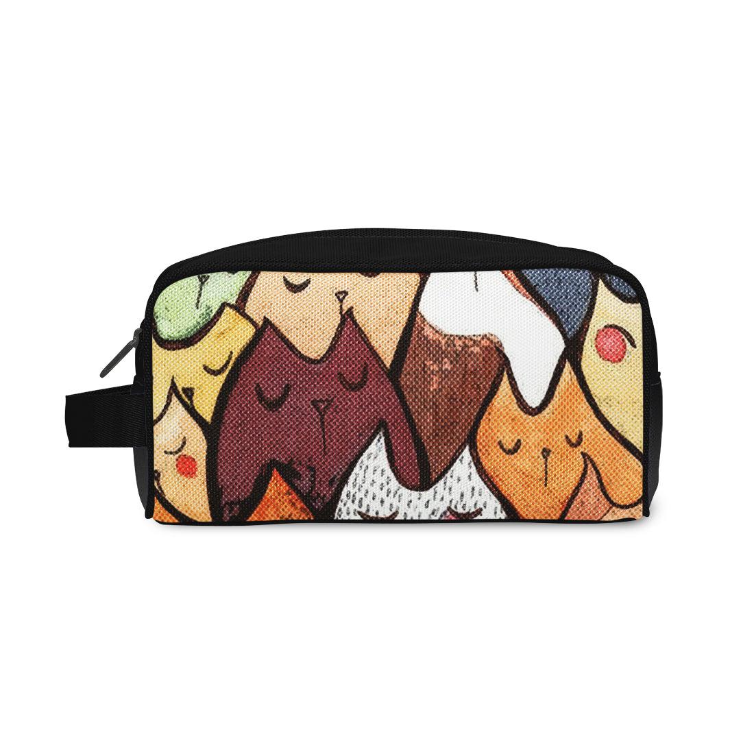 Travel Case Cat Pattern - CANVAEGYPT