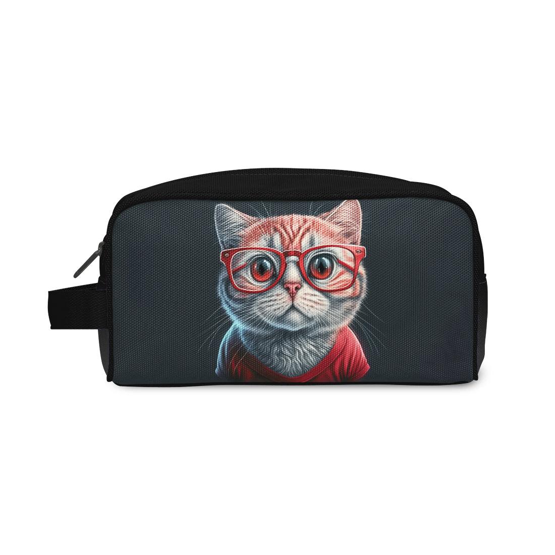 Travel Case Cat in Red - CANVAEGYPT