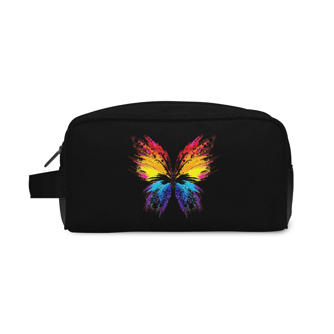 Travel Case Colorful Butterfly - CANVAEGYPT