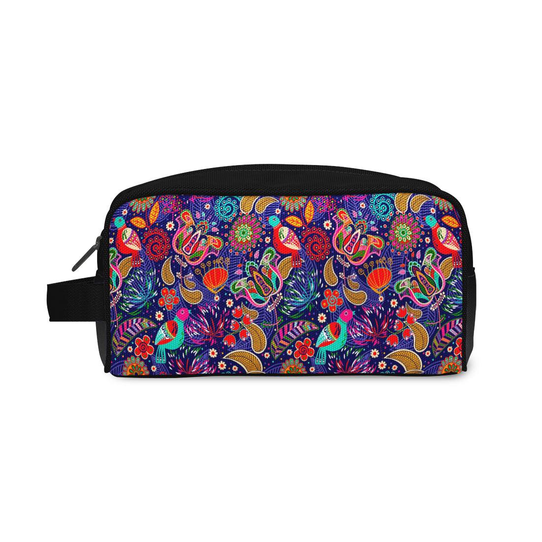 Travel Case Colorful Floral - CANVAEGYPT