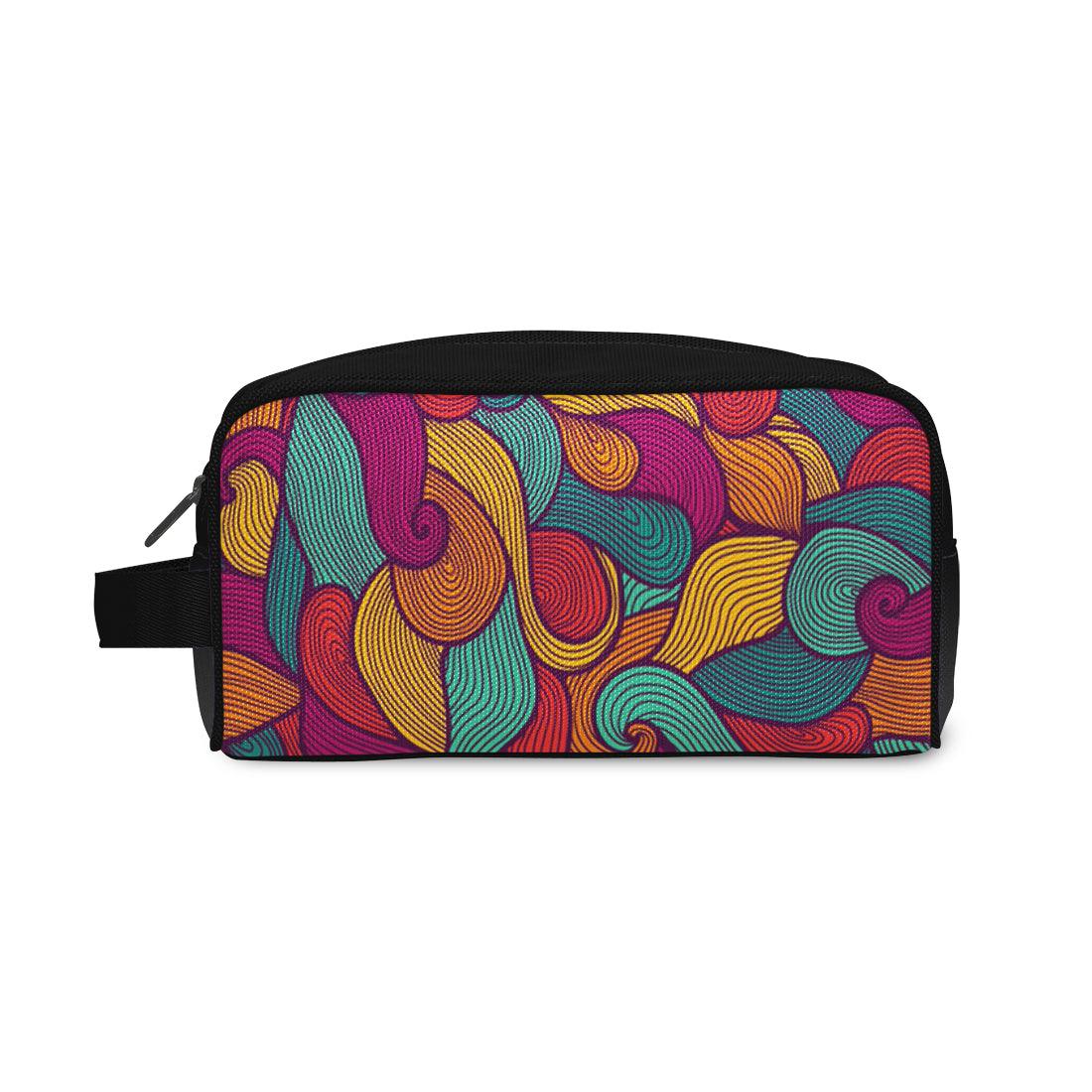 Travel Case Colorful Maze - CANVAEGYPT