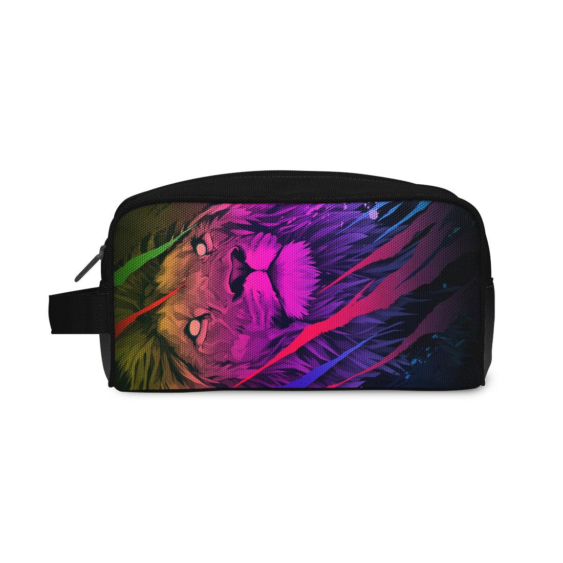 Travel Case Colorful lion - CANVAEGYPT