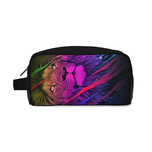 Travel Case Colorful lion - CANVAEGYPT