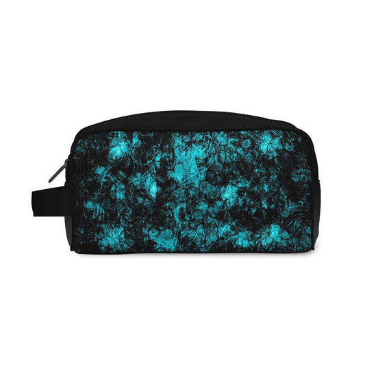 Travel Case Cyan In Black - CANVAEGYPT