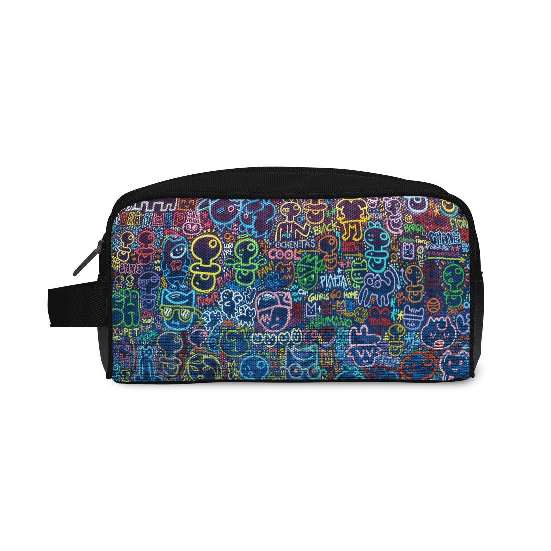 Travel Case Neon Cartoon - CANVAEGYPT