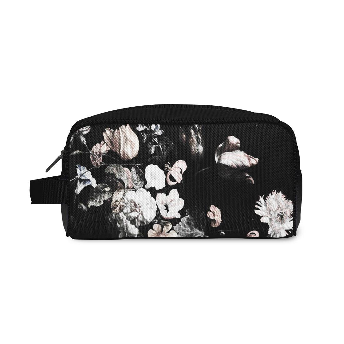 Travel Case Roses in Black - CANVAEGYPT