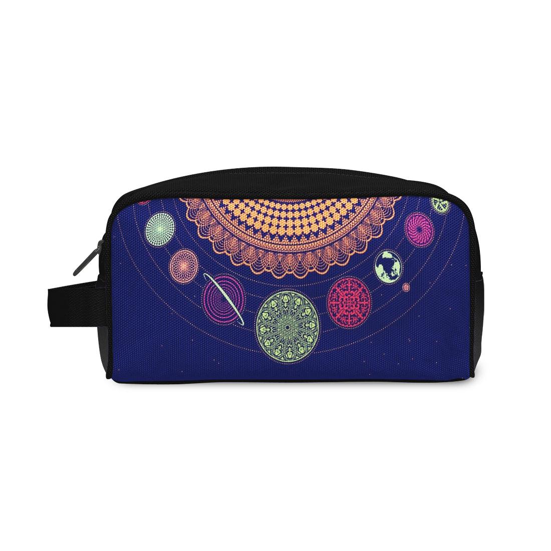 Travel Case Solar System Mandala - CANVAEGYPT