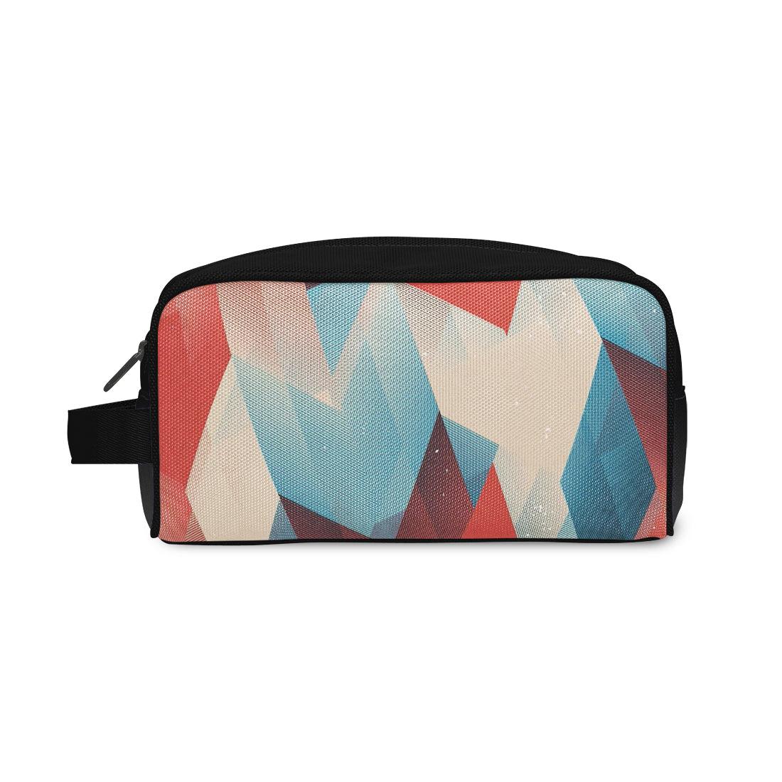 Travel Case Triangels Pattern - CANVAEGYPT