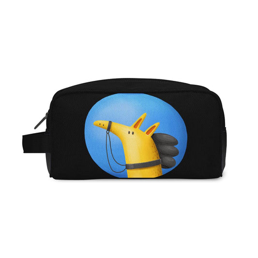 Travel Case Yellow Horse - CANVAEGYPT