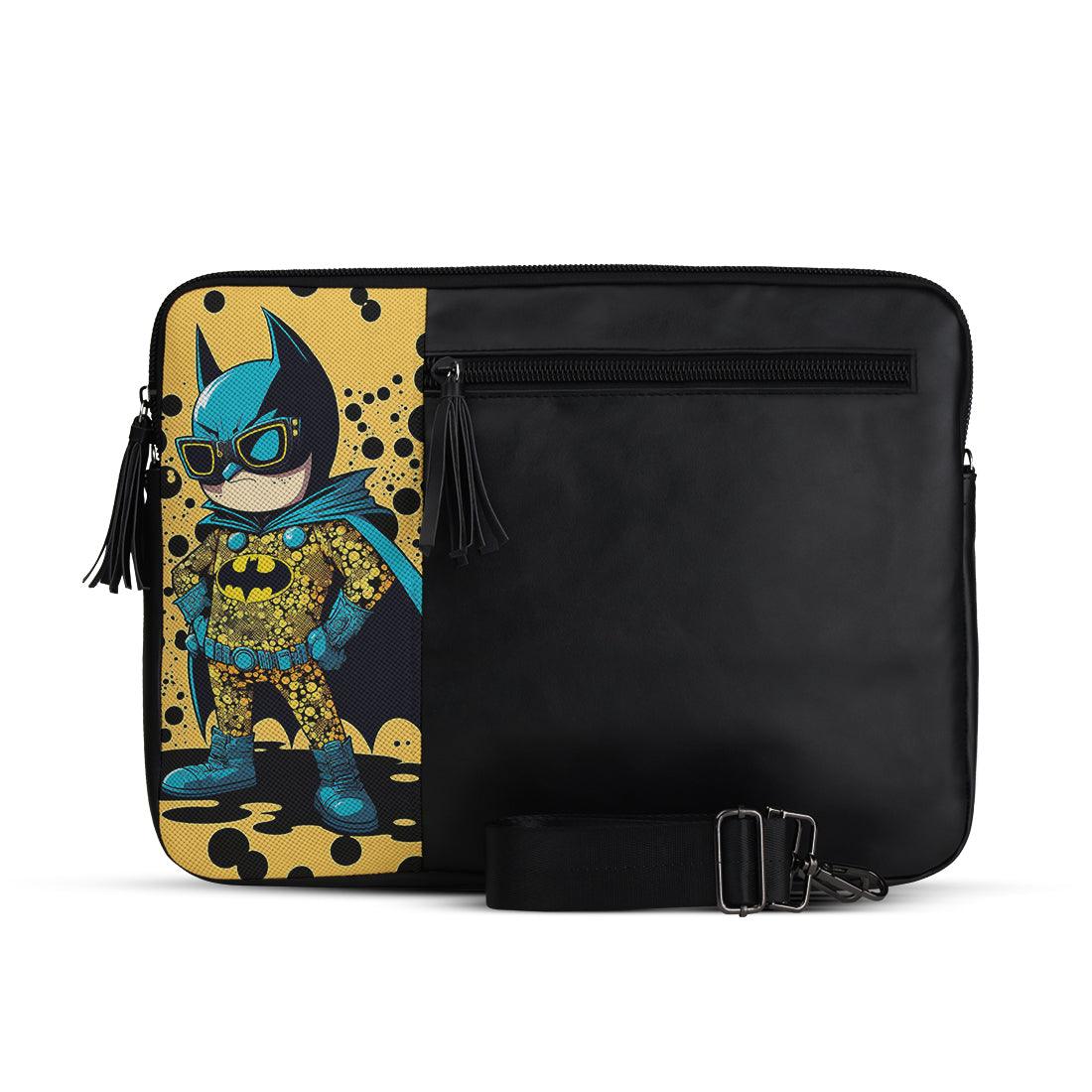 Vivid Laptop Sleeve Batman Suit - CANVAEGYPT
