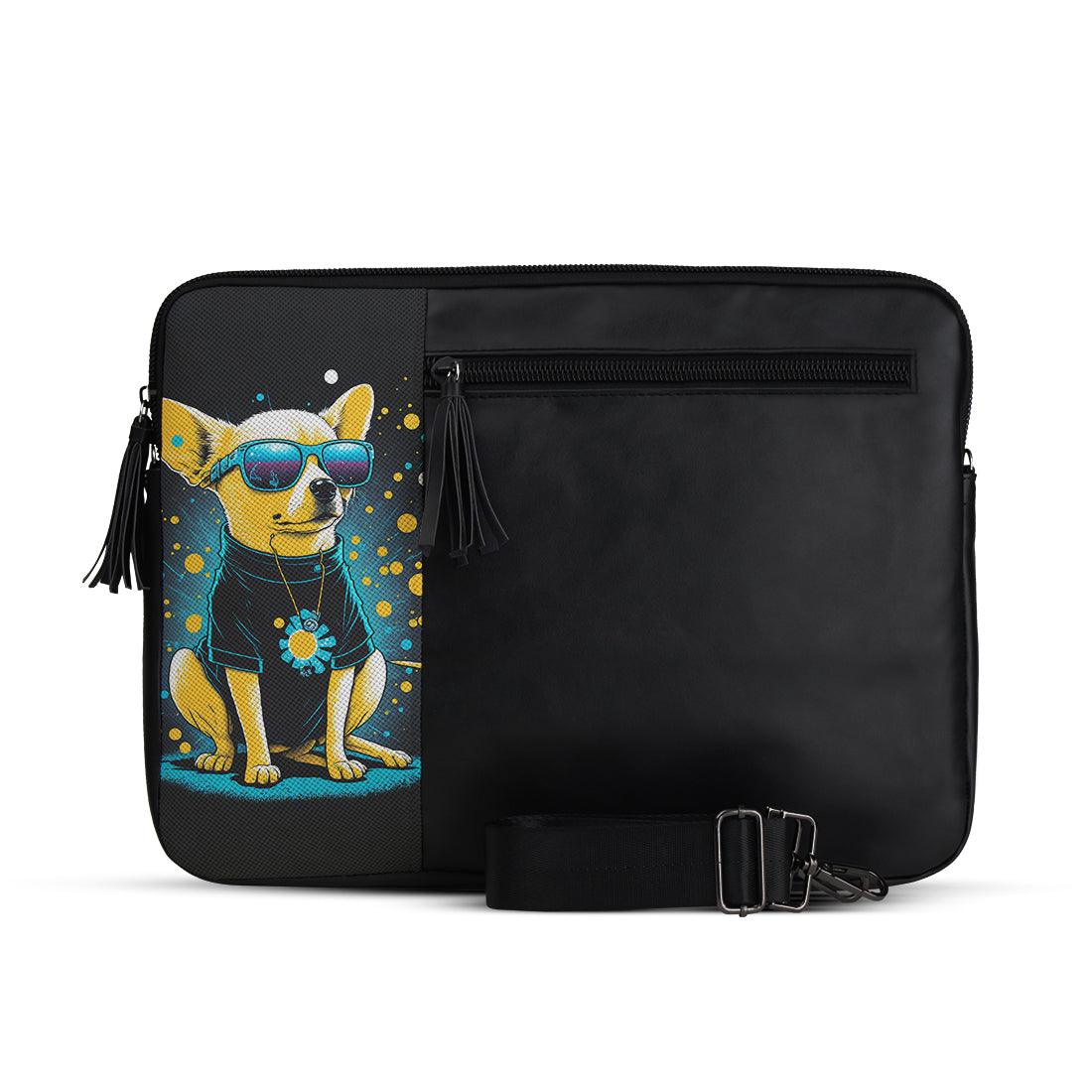 Vivid Laptop Sleeve Dog - CANVAEGYPT