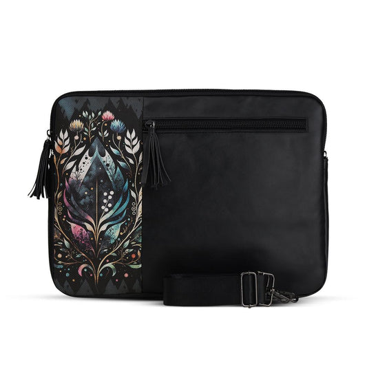 Vivid Laptop Sleeve Flowers - CANVAEGYPT