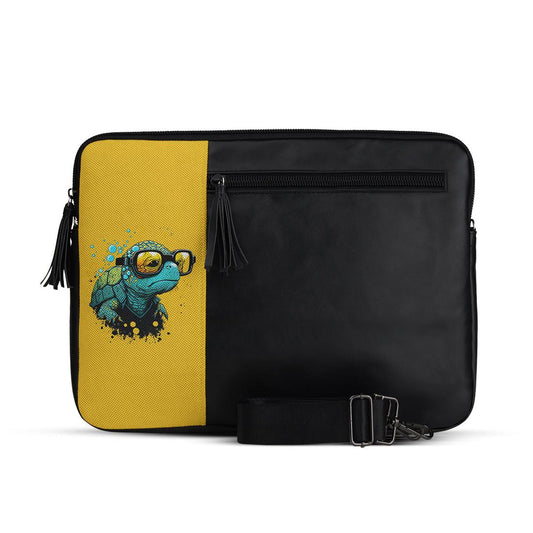 Vivid Laptop Sleeve Old Turtle - CANVAEGYPT