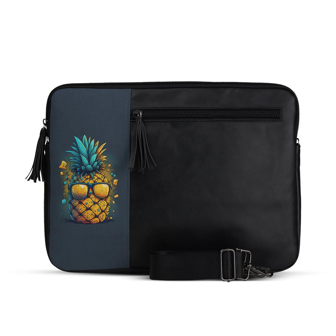 Vivid Laptop Sleeve Pineapple - CANVAEGYPT