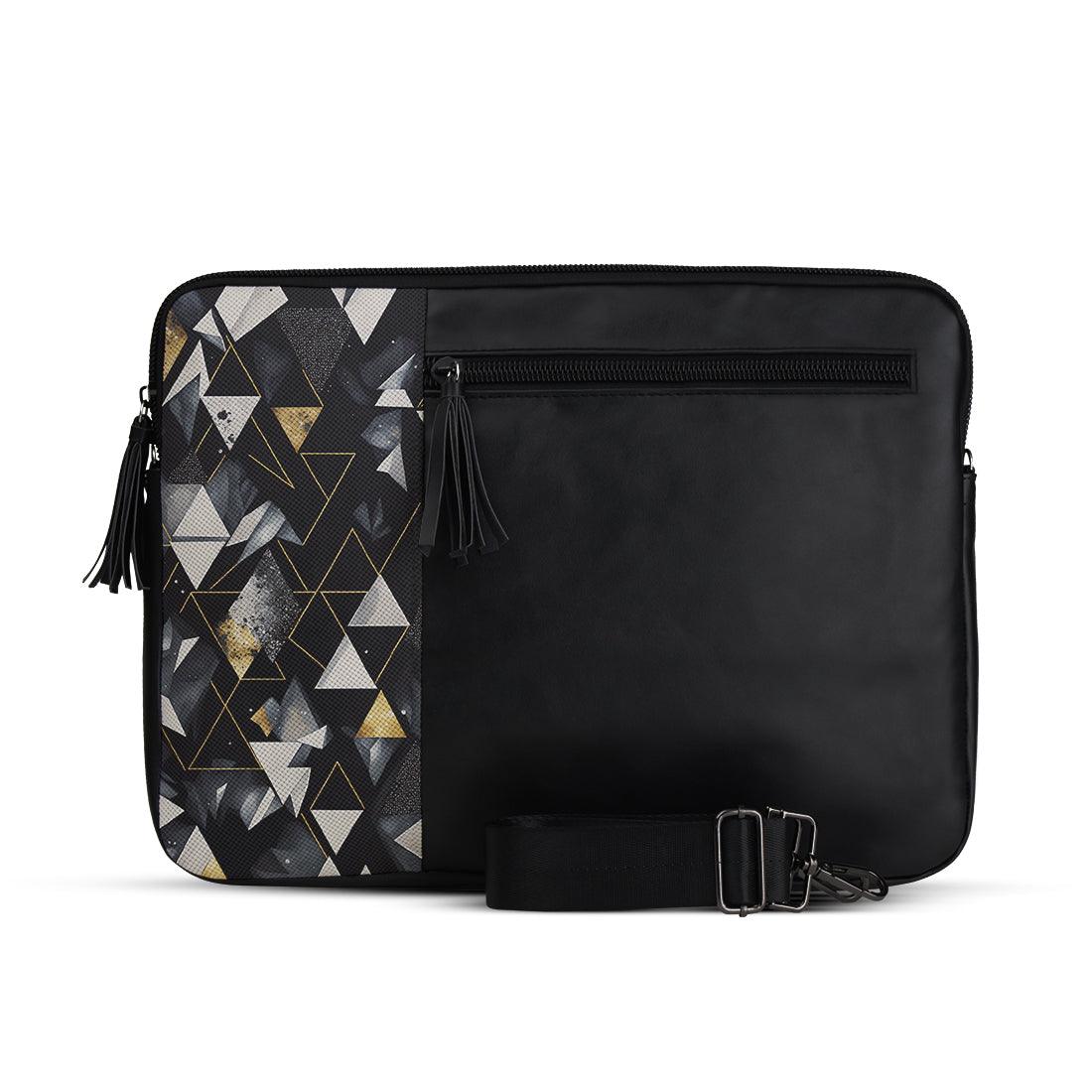 Vivid Laptop Sleeve Triangles - CANVAEGYPT