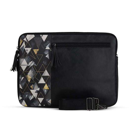 Vivid Laptop Sleeve Triangles - CANVAEGYPT