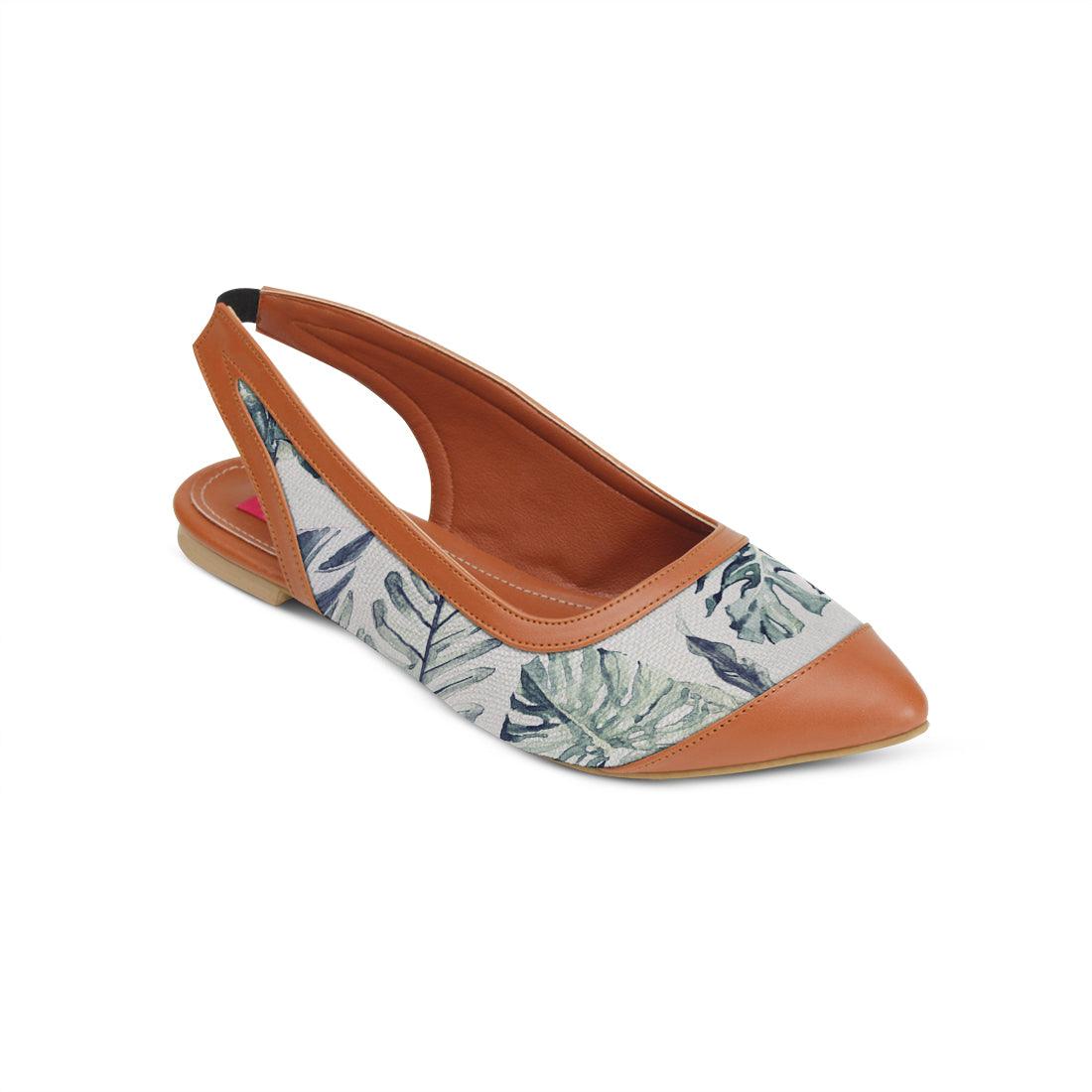 Voyage Sandal Watercolor Tropical - CANVAEGYPT