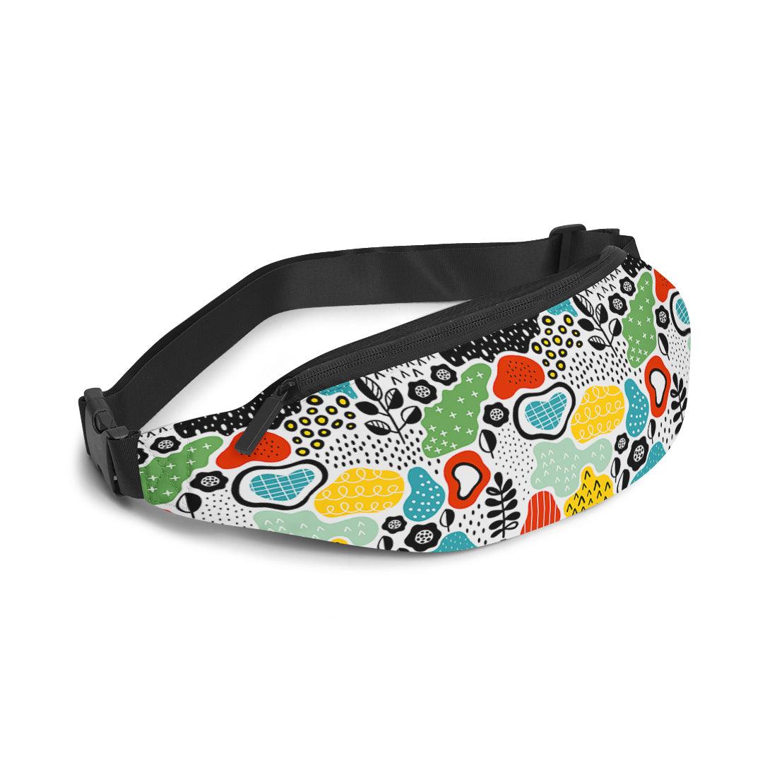 Waist Bag Abstract Shapes - CANVAEGYPT