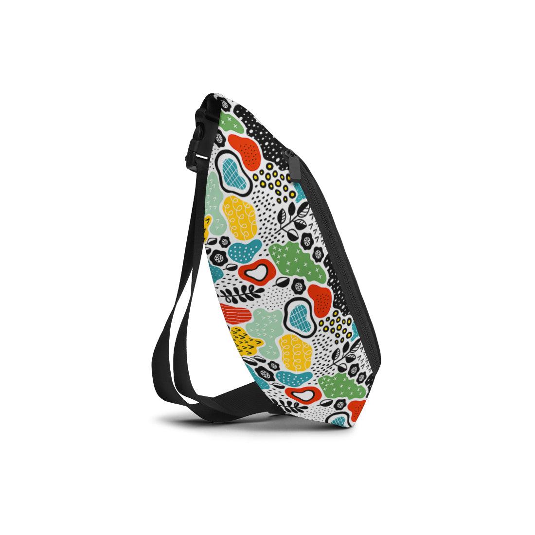 Waist Bag Abstract Shapes - CANVAEGYPT