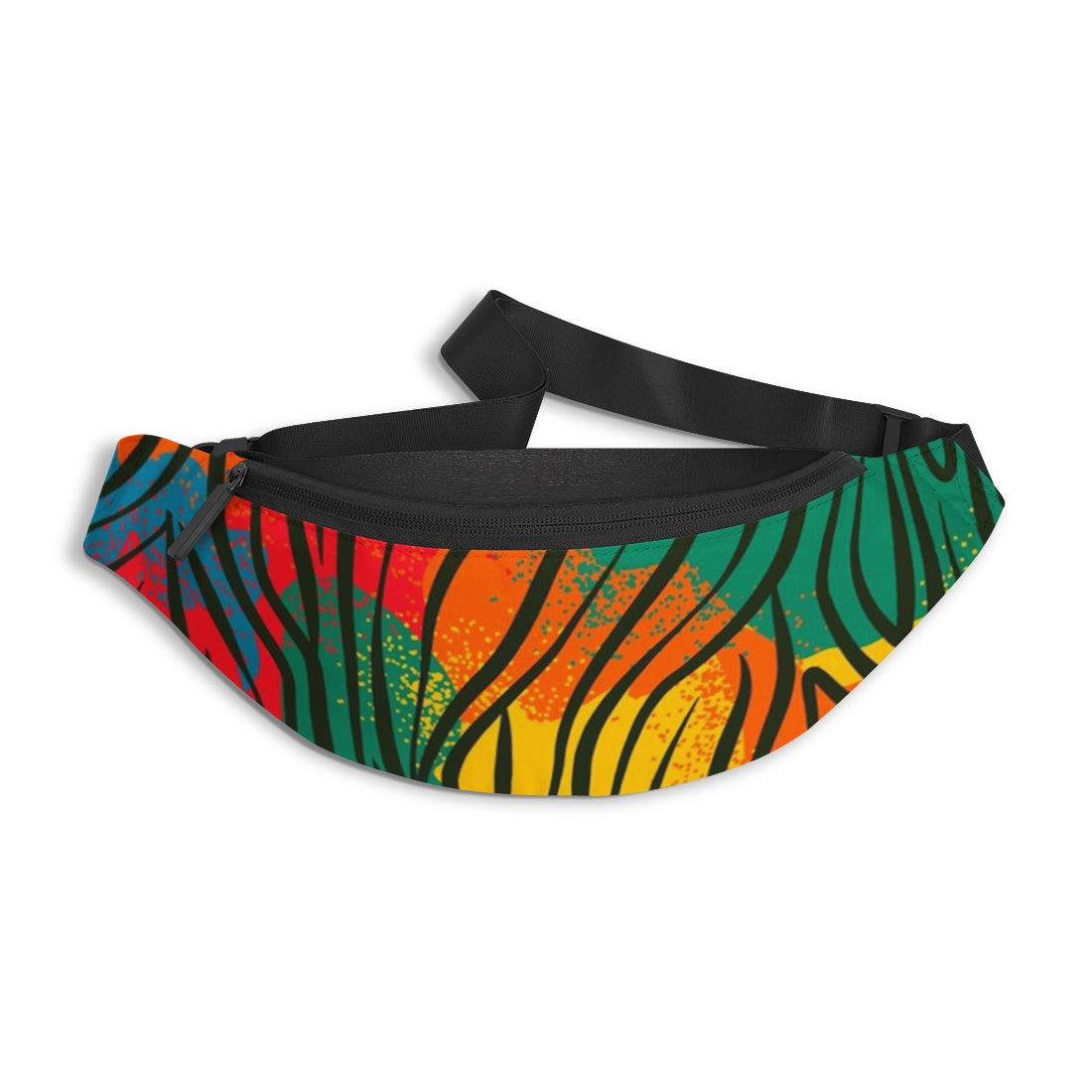 Waist Bag African Fabric - CANVAEGYPT