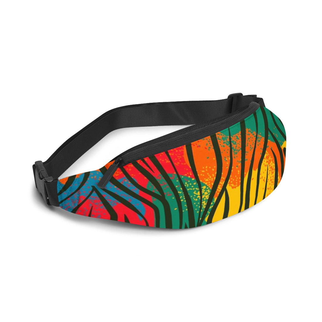 Waist Bag African Fabric - CANVAEGYPT