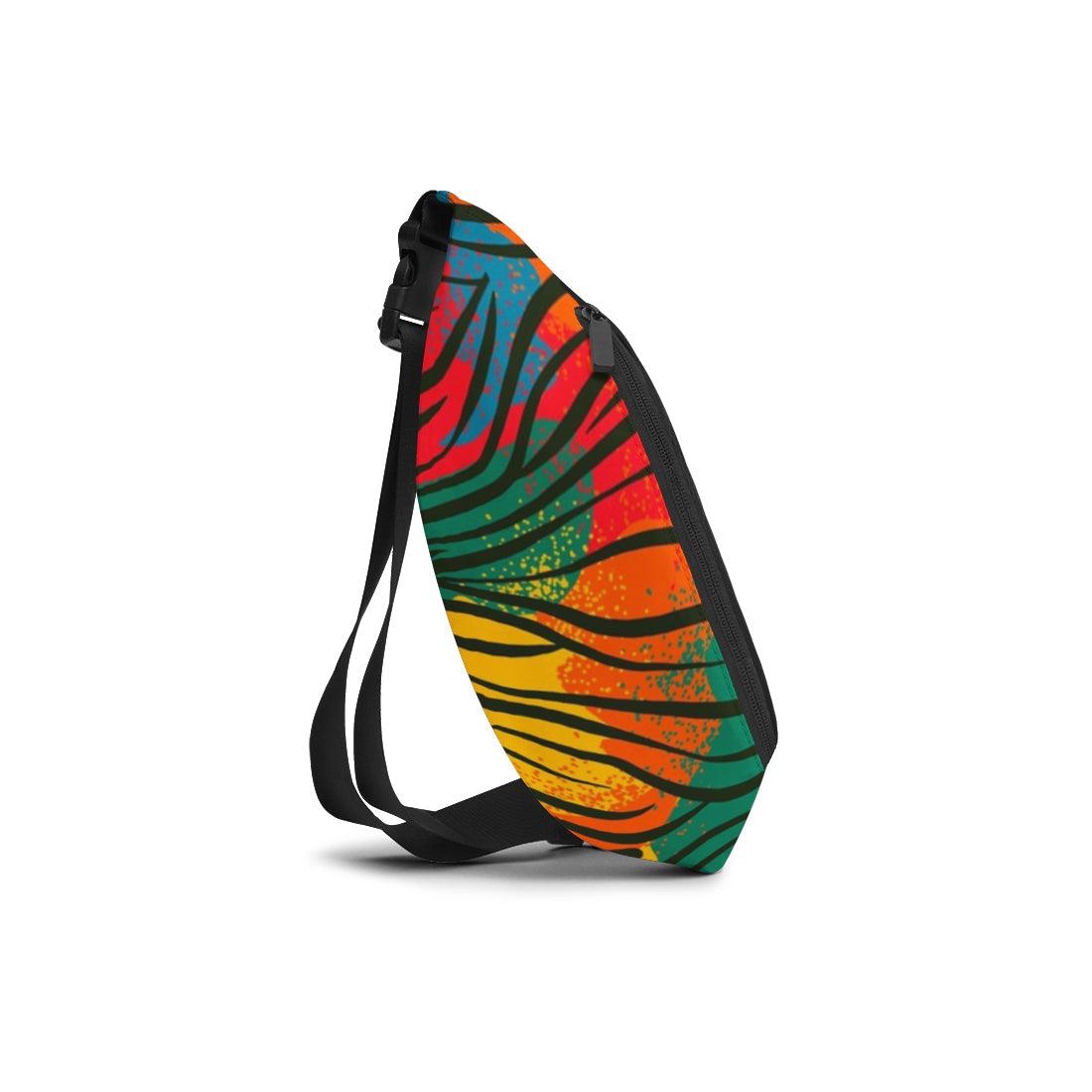 Waist Bag African Fabric - CANVAEGYPT