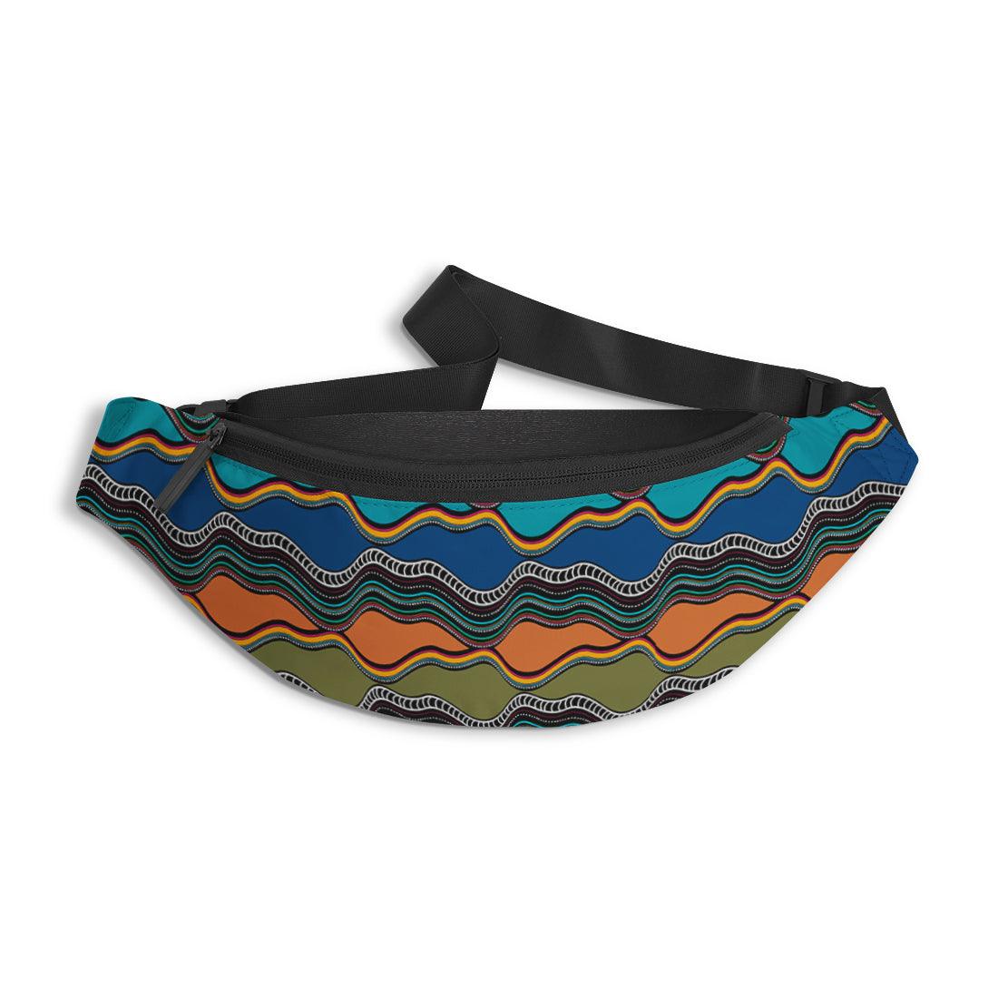 Waist Bag African Wavy - CANVAEGYPT